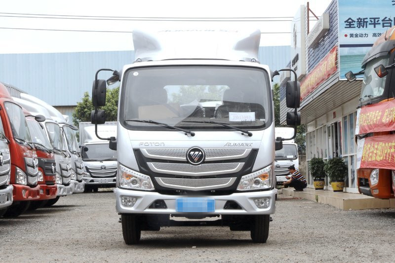 福田 歐馬可S1系 131馬力 3.83米 國(guó)五 排半欄板輕卡載貨車(液剎)(BJ1045V9JD6-F2)