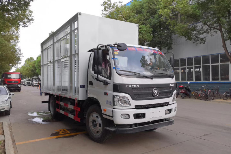 福田 歐馬可3系 154馬力 國(guó)五 畜禽運(yùn)輸車(程力威牌)(CLW5121CCQ5)