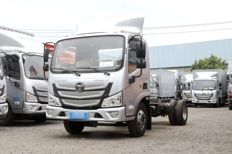 福田 歐馬可S3系 131馬力 4.18米 京五 單排欄板輕卡載貨車(BJ1048V9JDA-FA)