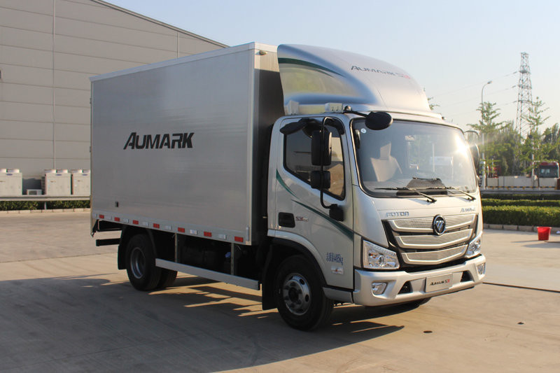 福田 歐馬可S3系 150馬力 4.14米 國五 單排廂式輕卡載貨車(BJ5048XXY-FE)