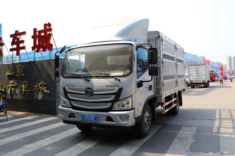 福田 歐馬可S3系 150馬力 4.18米 國五 單排倉柵式輕卡載貨車(BJ5078CCY-A1)