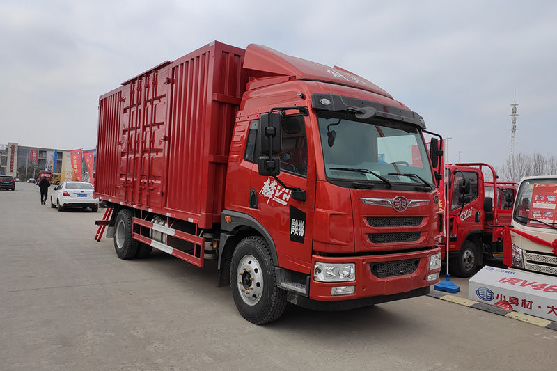 解放 麟VH 220馬力 6.8米 國六 廂式載貨車(CA5168XXYPK15L2E6A80)