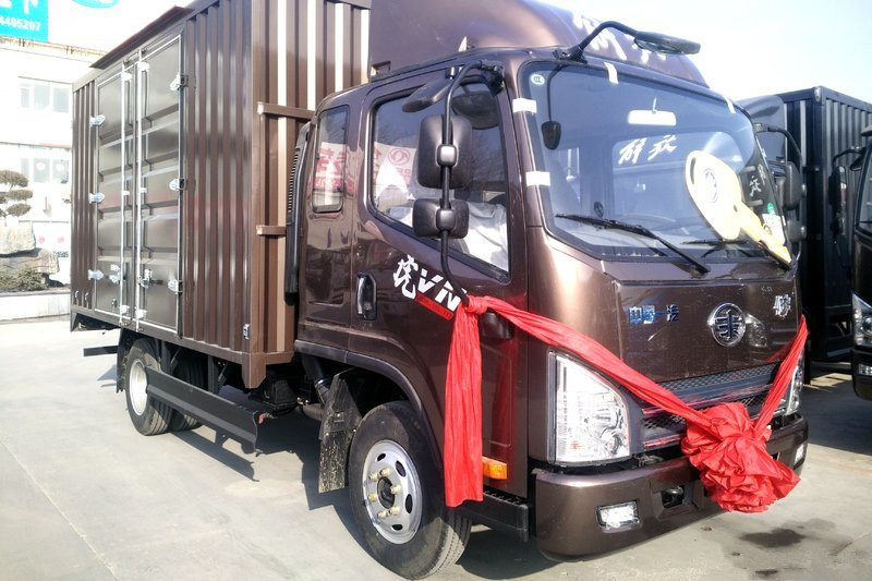 解放 虎VN 130馬力 3.78米 國五 排半廂式輕卡(CA5040XXYP40K56L2E5A84)