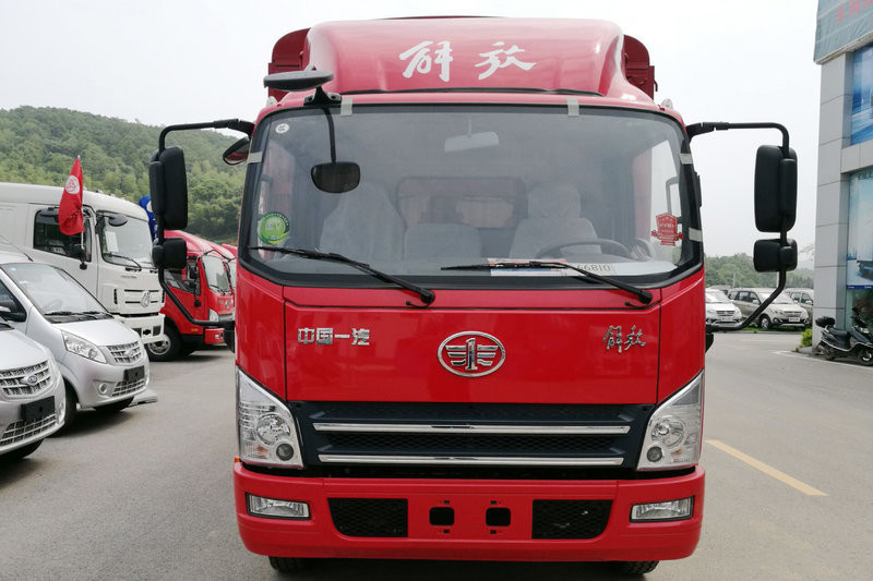 解放 虎V 120馬力 4X2 4.21米 國五 畜禽載貨車(CA5045CCQP40K17L1E5A84)