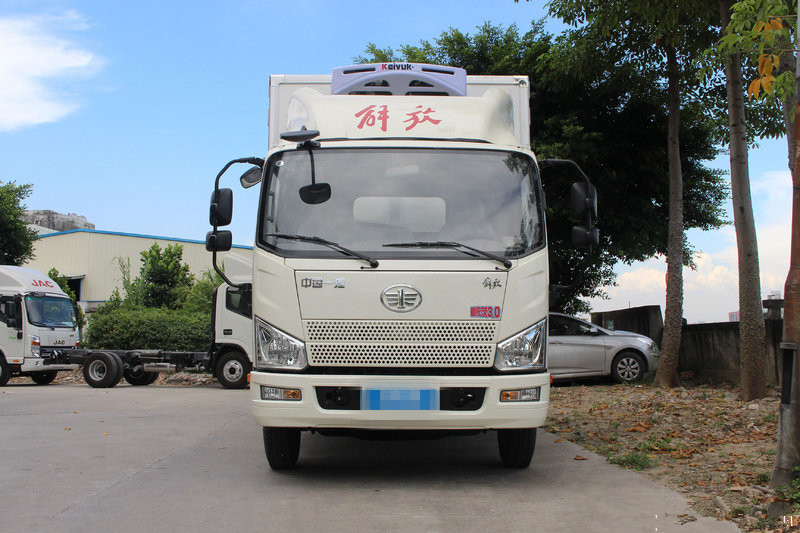 一汽解放 J6F 114馬力 4X2 國五 冷藏車(CA5046XLCP40K2L1E5A84)