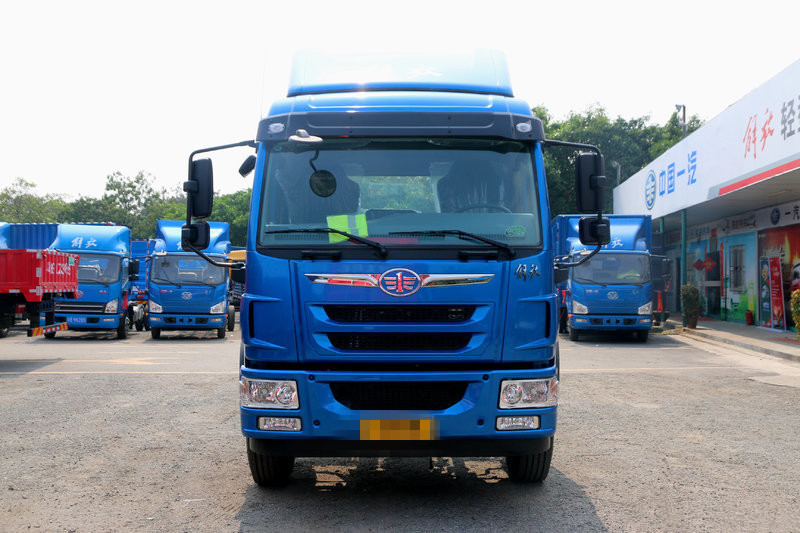 解放 麟VH 190馬力 5.8米 國五 排半倉柵式載貨車(CA5180CCYPK62L5E5A85)