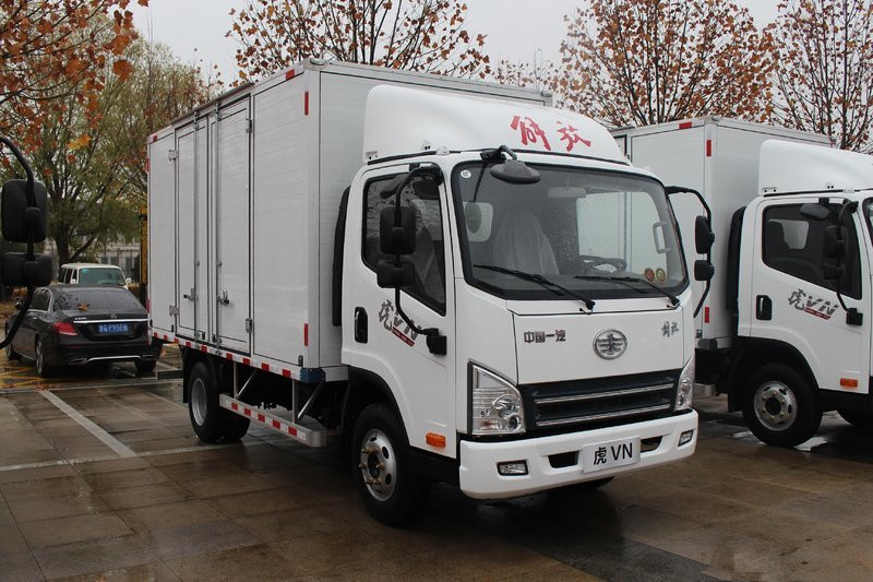 解放 虎VN 130馬力 4.16米 國五 單排廂式輕卡(CA5040XXYP40K56L2E5A84)