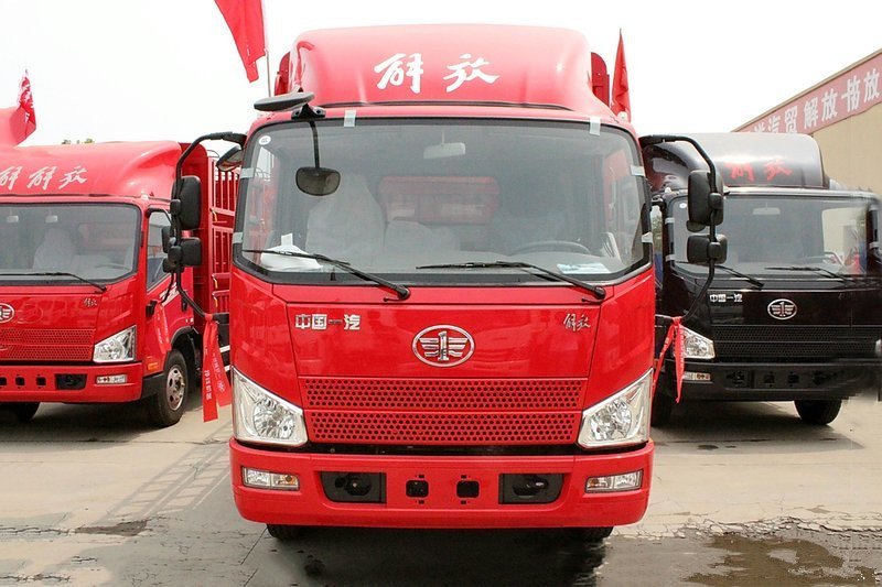 一汽解放 J6F 150馬力 4.85米 國五 排半廂式輕卡(CA5105XXYP40K2L2E5A85)