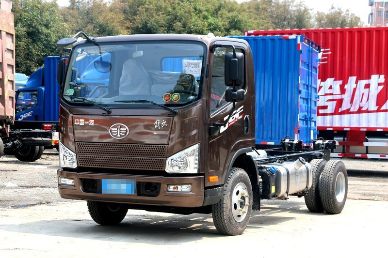 一汽解放 J6F 160馬力 4.2米 國(guó)六 單排欄板輕卡(寬體)(CA1040P40K59L2E6A84)