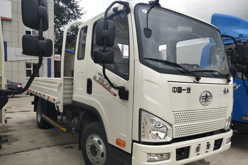 一汽解放 J6F 130馬力 4.2米 國六 單排欄板輕卡(CA1040P40K56L2E6A84)