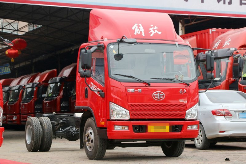 一汽解放 J6F 165馬力 4.85米 國(guó)五 排半廂式輕卡(CA5105XXYP40K2L2E5A85)