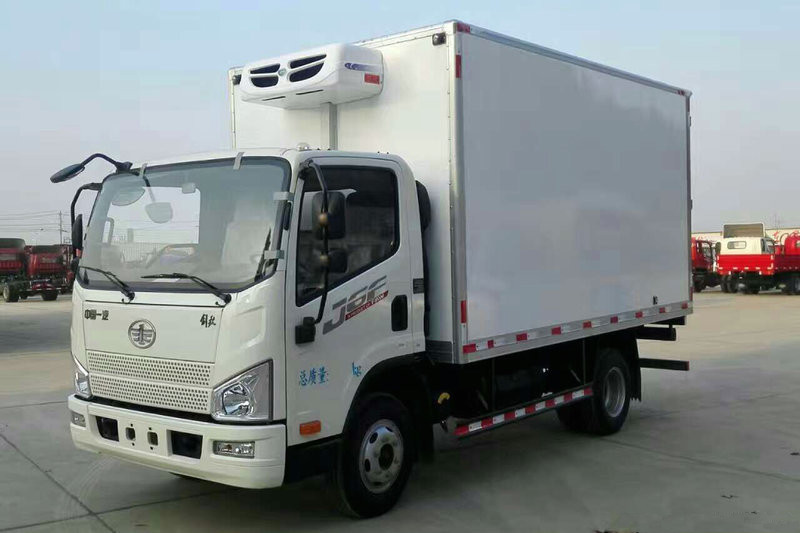 一汽解放 J6F 130馬力 4X2 4.1米 國五 冷藏車(CA5041XLCP40K17L1E5A85)