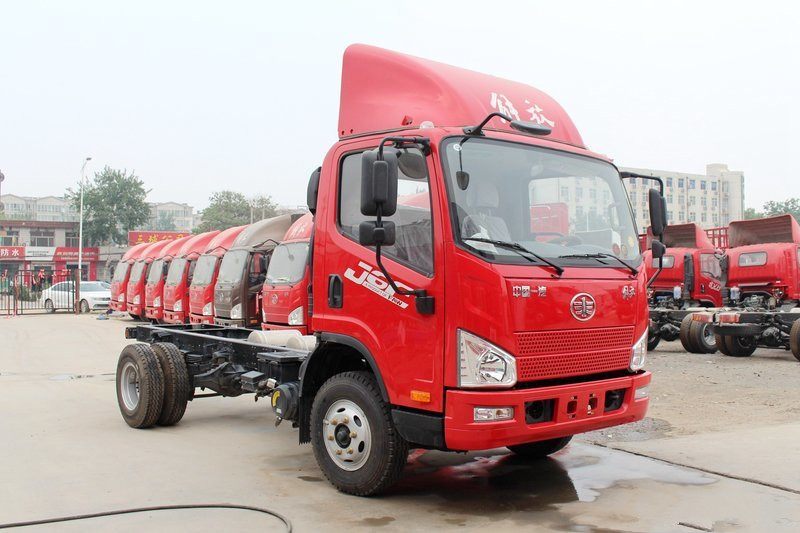 一汽解放 J6F 165馬力 4.16米 國五 單排倉柵式輕卡(CA5040CCYP40K46L2E5A84)