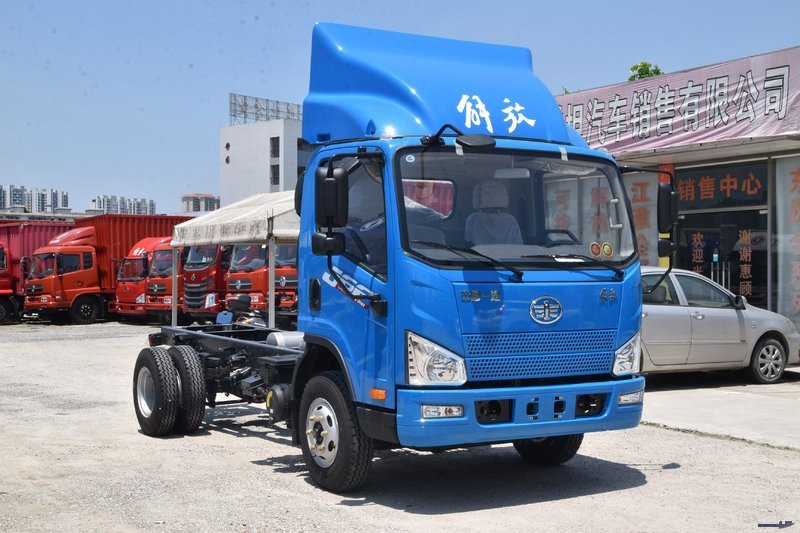 一汽解放 J6F 2020款 城配版 160馬力 4.16米 國(guó)五 單排廂式輕卡(CA5040XXYP40K59L2E5A84)