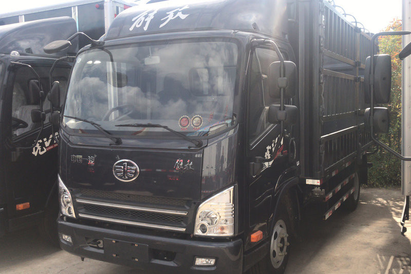 解放 虎VN 110馬力 4.21米 國五 單排倉柵載貨車(全柴)(CA5047CCYP40K50L1E5A84-1)