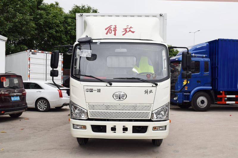 一汽解放 J6F 160馬力 4.16米 國五 單排廂式輕卡(CA5120XXYP40K62L2E5A84)