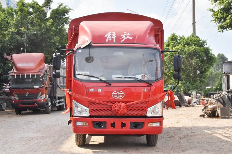 一汽解放 J6F 130馬力 3.82米 國六 排半欄板輕卡(CA1040P40K61L2E6A84)