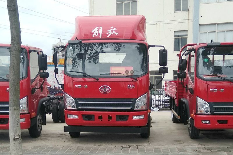 解放 虎VH 156馬力 4.16米 國(guó)五 單排廂式輕卡(CA5040XXYP40K59L2E5A84)