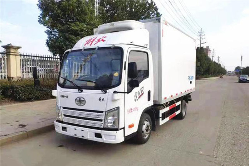 解放 虎VR 88馬力 4X2 3.6米 國五 冷藏車(CA5041XLCP40K50L1E5A84)