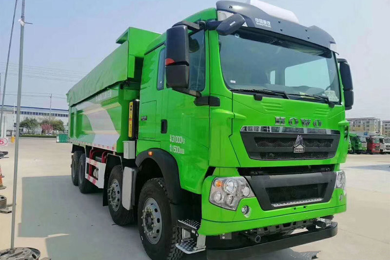 中國重汽 HOWO TX6 400馬力 8X4 6.8米 國五 自卸車(ZZ3317V356GE1)