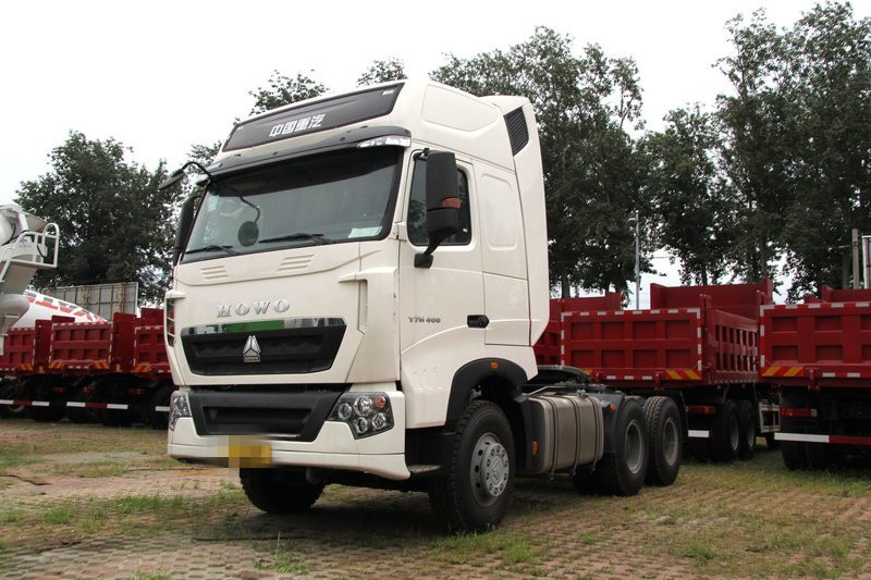 中國重汽 HOWO T7H重卡 400馬力 6X2 京五 牽引車(ZZ4257V25CHE1)