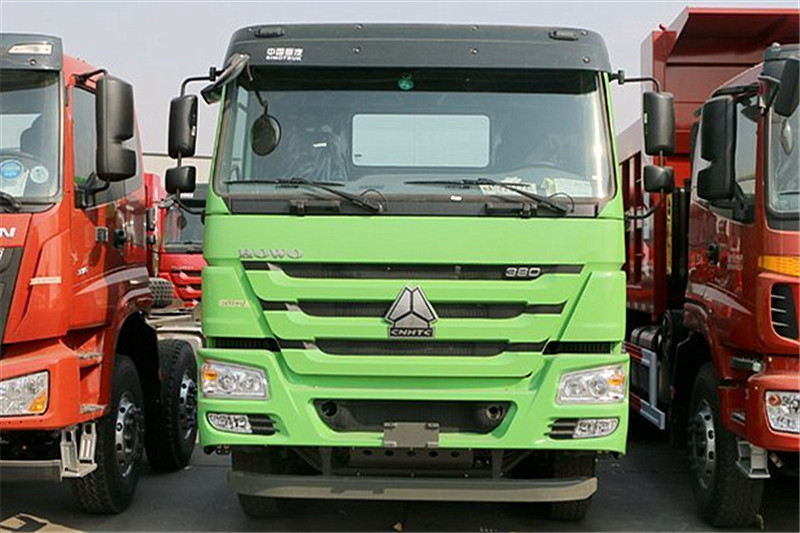 中國重汽 HOWO重卡 380馬力 8X4 6.2米 國五 自卸車(ZZ3317N3267E1)
