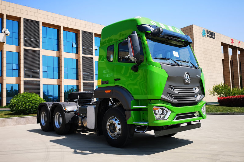 中國(guó)重汽 豪瀚N7G重卡 540馬力 6X4 國(guó)五 牽引車(chē)(ZZ4255V3446E1)
