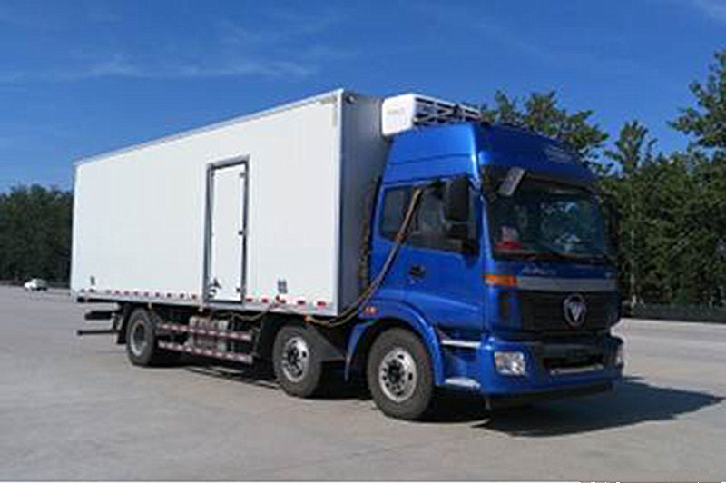 福田 歐曼ETX 5系重卡 220馬力 6X2 8.6米 國五 冷藏車(BJ5252XLC-AB)