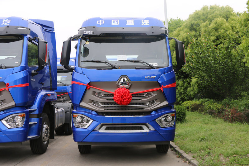 中國(guó)重汽 豪瀚N5G重卡 480馬力 6X4 國(guó)五 牽引車(ZZ4255V3446E1)