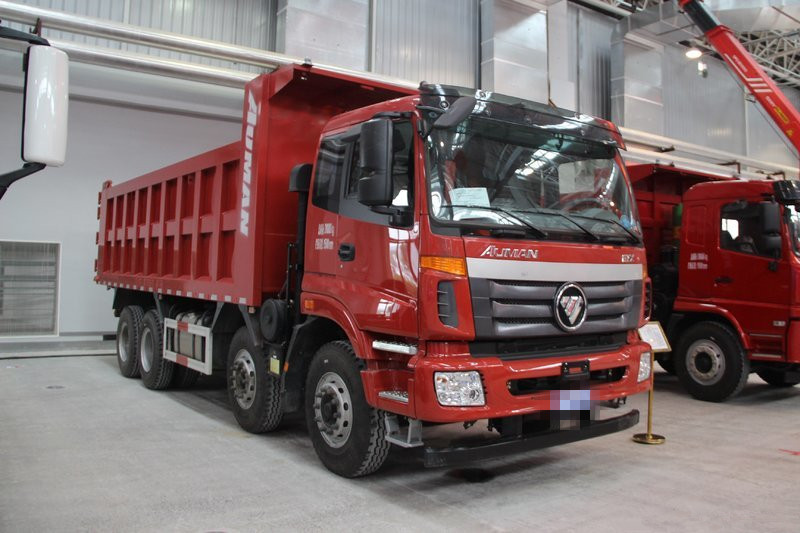 福田歐曼ETX 350馬力 8X4 國五 自卸車(馳田牌)(EXQ5310ZLJBJ4)