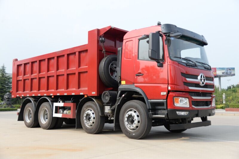 大運重卡 N6H 標(biāo)載版 340馬力 8X4 6.5米 國五自卸車(CGC3310D5DDAA)