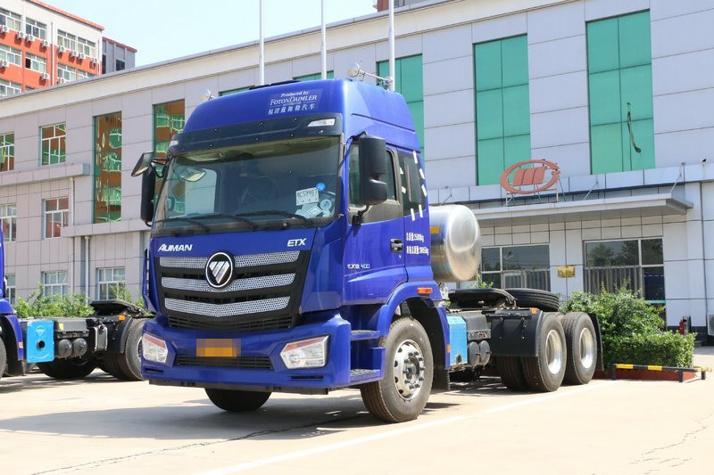 福田 歐曼新ETX 6系重卡 400馬力 6X4 國五 LNG牽引車(BJ4253SNFCB-AE)