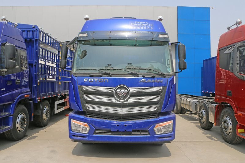 福田 歐曼新ETX 6系重卡 220馬力 6X2 9.53米 國五 翼展式載貨車(BJ5253XYK-AA)