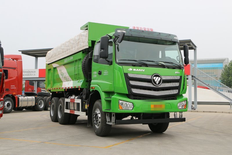 福田 歐曼新ETX 9系重卡 336馬力 6X4 5.6米 國(guó)五 自卸車(chē)(BJ3253DLPKB-AE)
