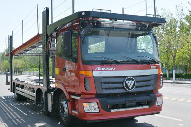 福田 歐曼ETX 6系重卡 300馬力 6X2 國五 中置軸轎運(yùn)車(BJ5203TCL-AA)