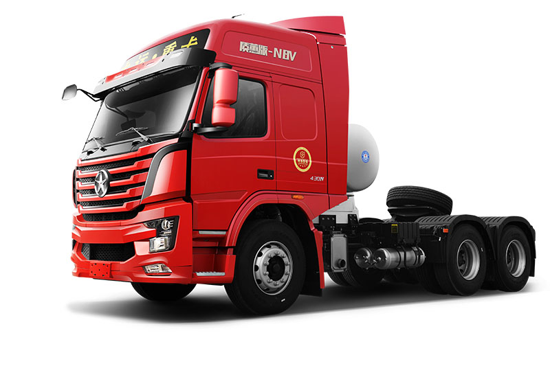 大運 N8V重卡 質(zhì)蕙2.0版 400馬力 6X4 國六 LNG 牽引車(12擋)(CGC4250N6ECGE)