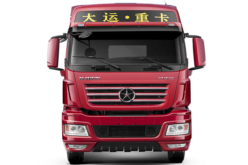 大運(yùn)重卡 N9H遠(yuǎn)航版 460馬力 6X4 國六 LNG 牽引車(最高時(shí)速125km/h)(CGC4250N6ECBB)