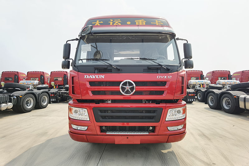 大運重卡 新N8E鉅贏2.0北方版 400馬力 6X4 國五 牽引車(12擋)(CGC4250D5ECCK)