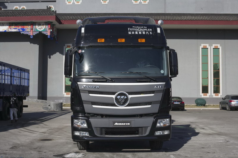 福田 歐曼GTL 430馬力 8X4 國五 低密度粉粒物料運(yùn)輸車(短軸)(BJ5319GFL-AA) 