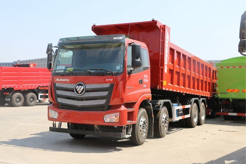 福田 歐曼新ETX 6系重卡 300馬力 8X4 6.5米 國(guó)五 自卸車(chē)(BJ3313DNPKC-AR)