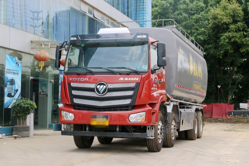 福田 歐曼新ETX 9系重卡 400馬力 8X4 國(guó)五 污泥自卸車(chē)(BJ3313DMPKF-AA)