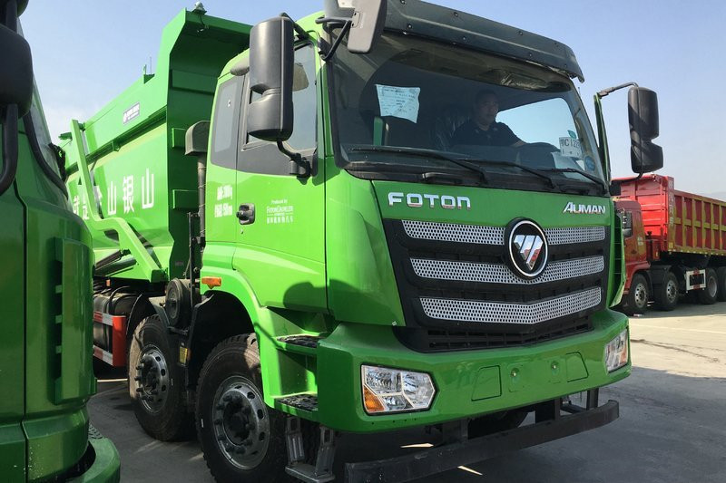 福田 歐曼新ETX 9系重卡 400馬力 8X4 6.5米 國(guó)五 自卸車(chē)(BJ3313DNPKC-AA)