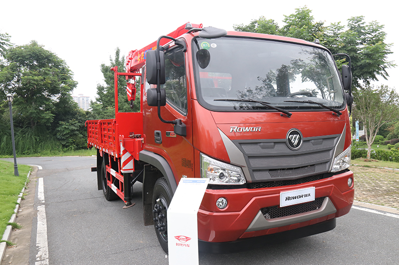 福田瑞沃 ES3-3900 160馬力 4×2 國六 隨車起重運輸車（BJ5144JSQKPDA-03）