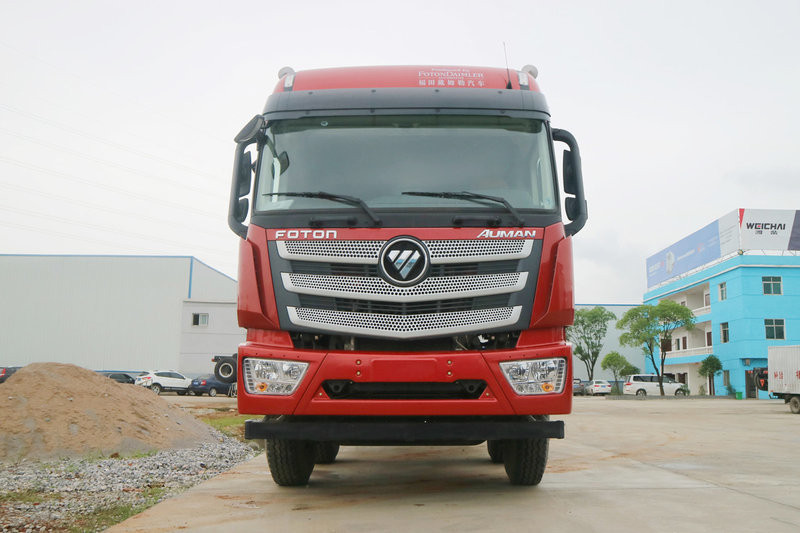 福田 歐曼EST 6系重卡 430馬力 8X4 9.48米 國五 冷藏車(高地板)(BJ5319XLC-AA)