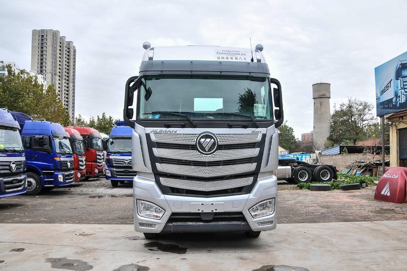 福田 歐曼EST 基本型 6系重卡 430馬力 4X2 國五 牽引車(BJ4259SNFKB-AA)