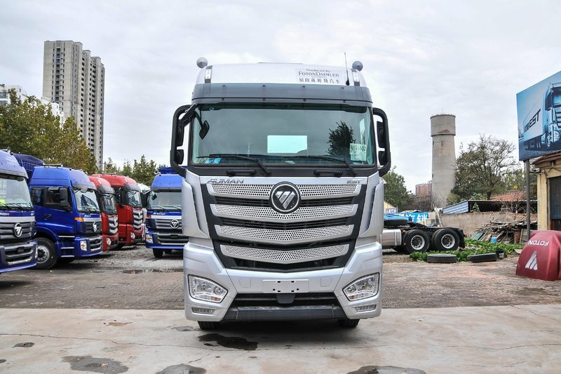 福田 歐曼EST 6系重卡 380馬力 4X2 京五 牽引車(BJ4189SLFKA-AJ)