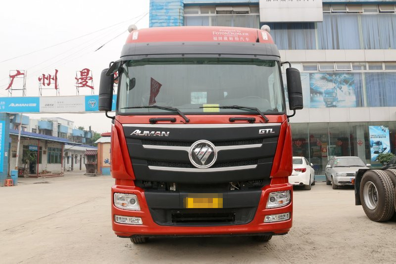 福田 歐曼GTL 6系重卡 430馬力 6X4 國五 牽引車(16擋有獨立熱源)(BJ4259SNFKB-AA)