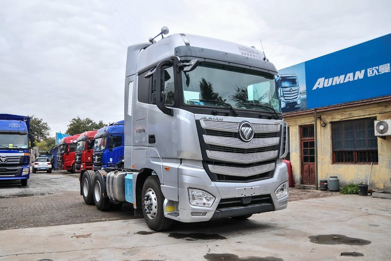 福田 歐曼EST 9系重卡 穿越版 550馬力 6X4 國(guó)五 牽引車(BJ4259SMFKB-AB)