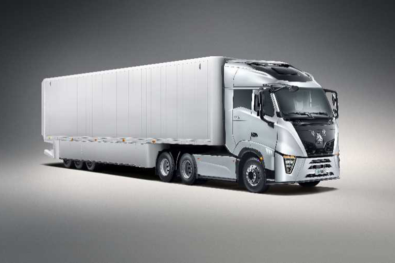 中國重汽 黃河重卡 540馬力 6×4 國六 牽引車 (ZZ4257W344XF1)