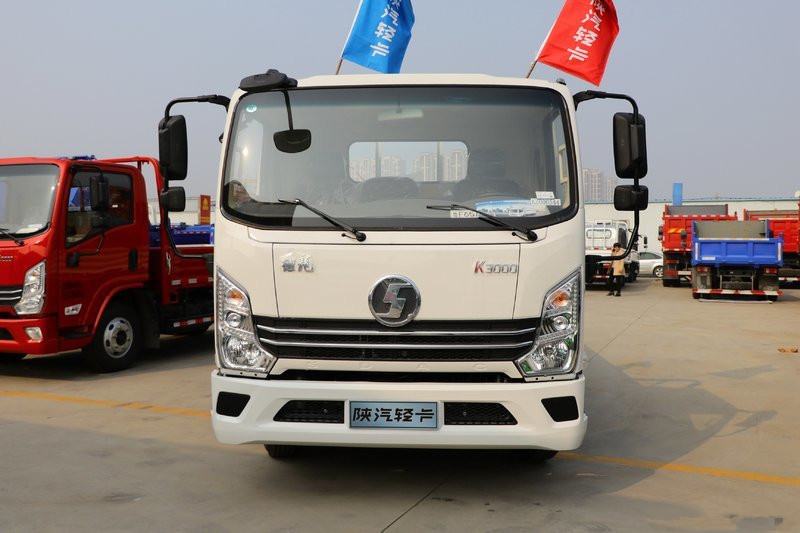  陜汽輕卡 德龍K3000 舒適型 130馬力 3.85米 國五 排半廂式輕卡(YTQ5040XXYKH331)